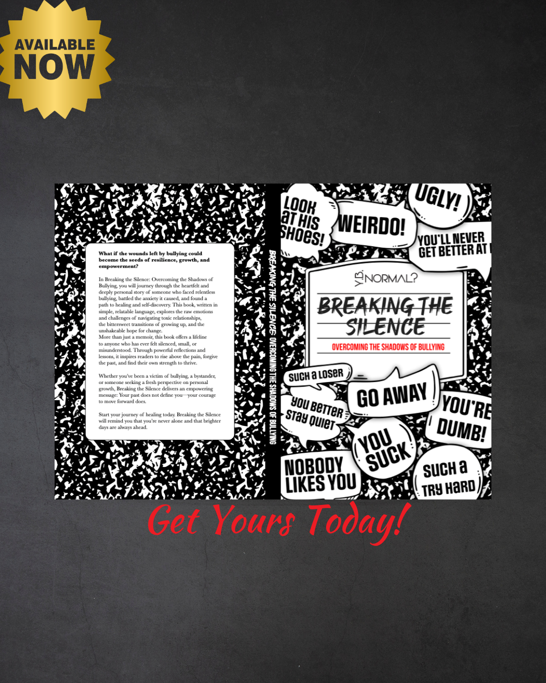 Breaking the Silence: Overcoming the Shadows of Bullying