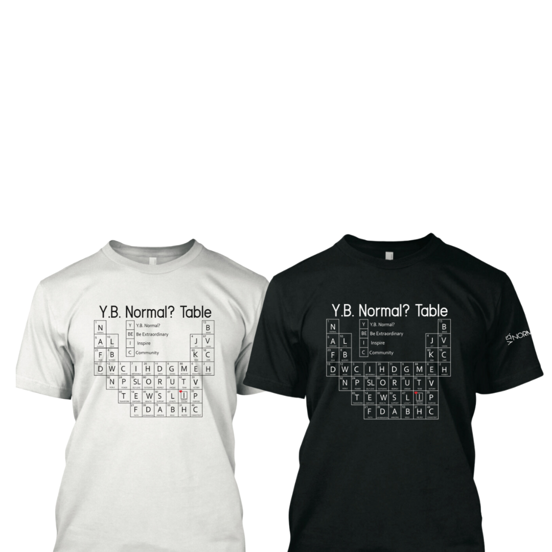 Y.B.Normal? Periodic Table T-Shirt