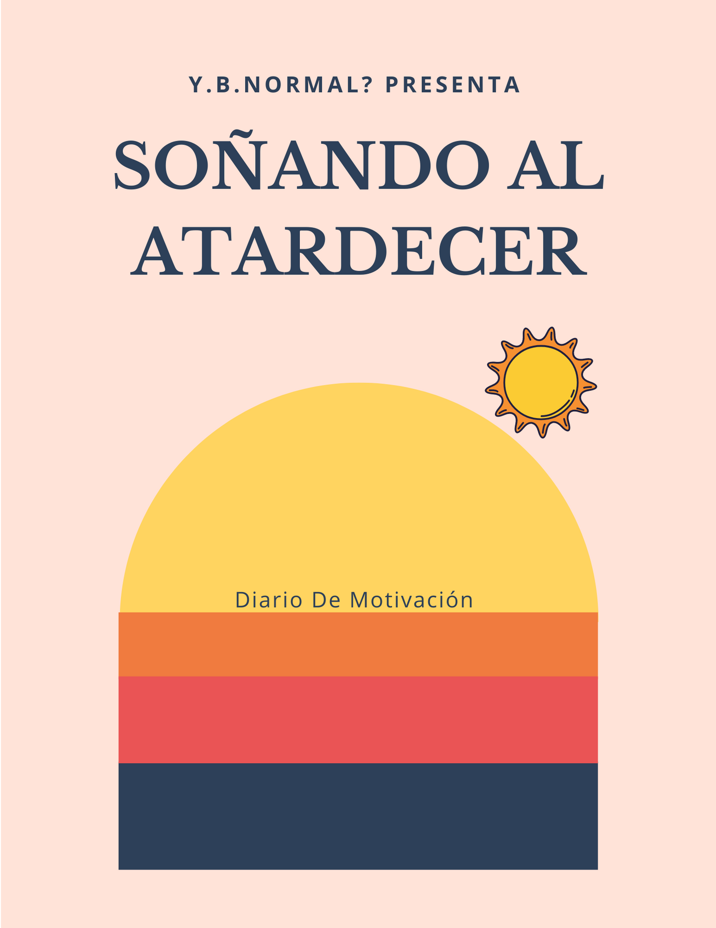 Sunset Dreaming Journal