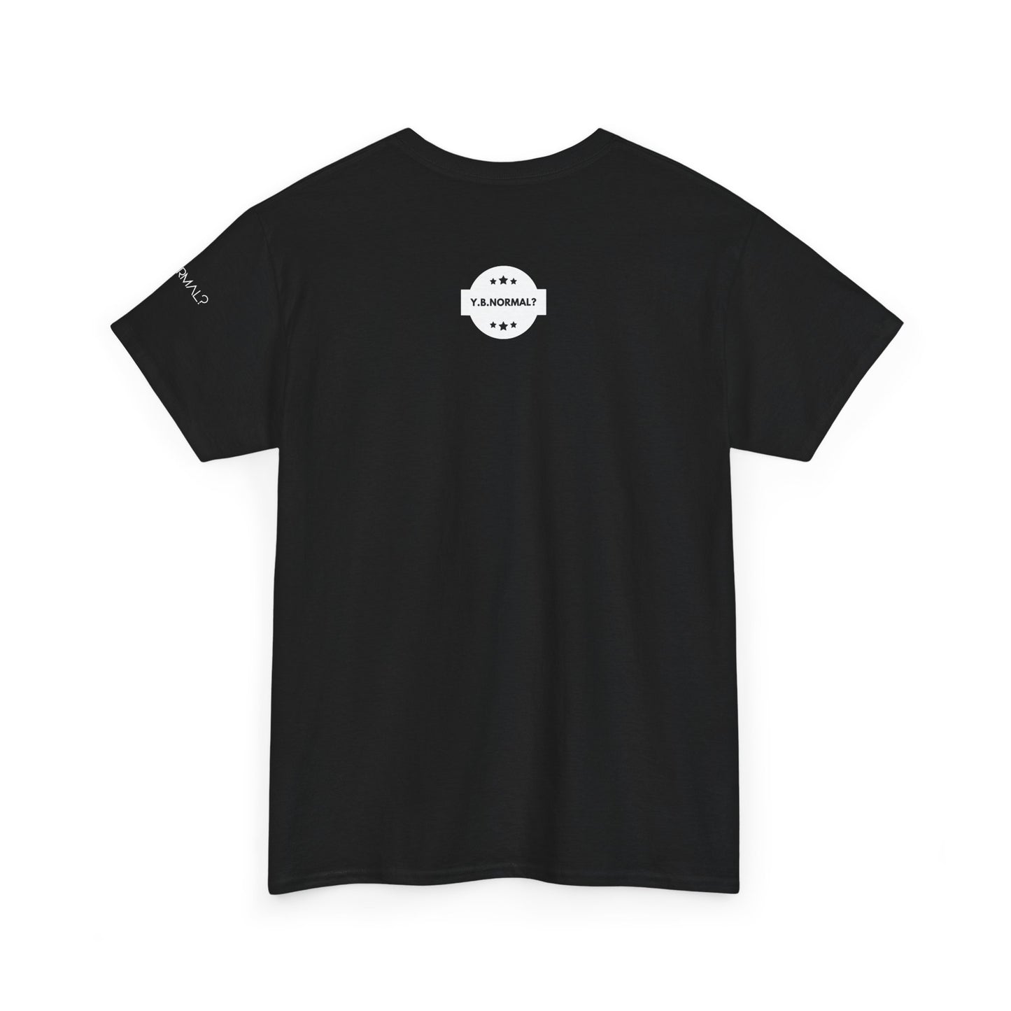 Y.B.Normal? Never Normal Signature Black Tee