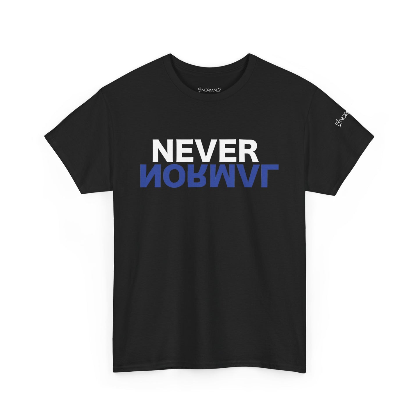 Y.B.Normal? Never Normal Signature Black Tee