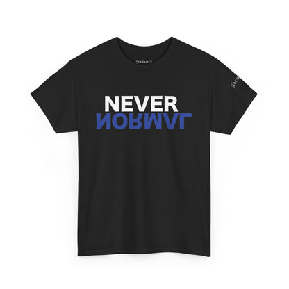 Y.B.Normal? Never Normal Signature Black Tee