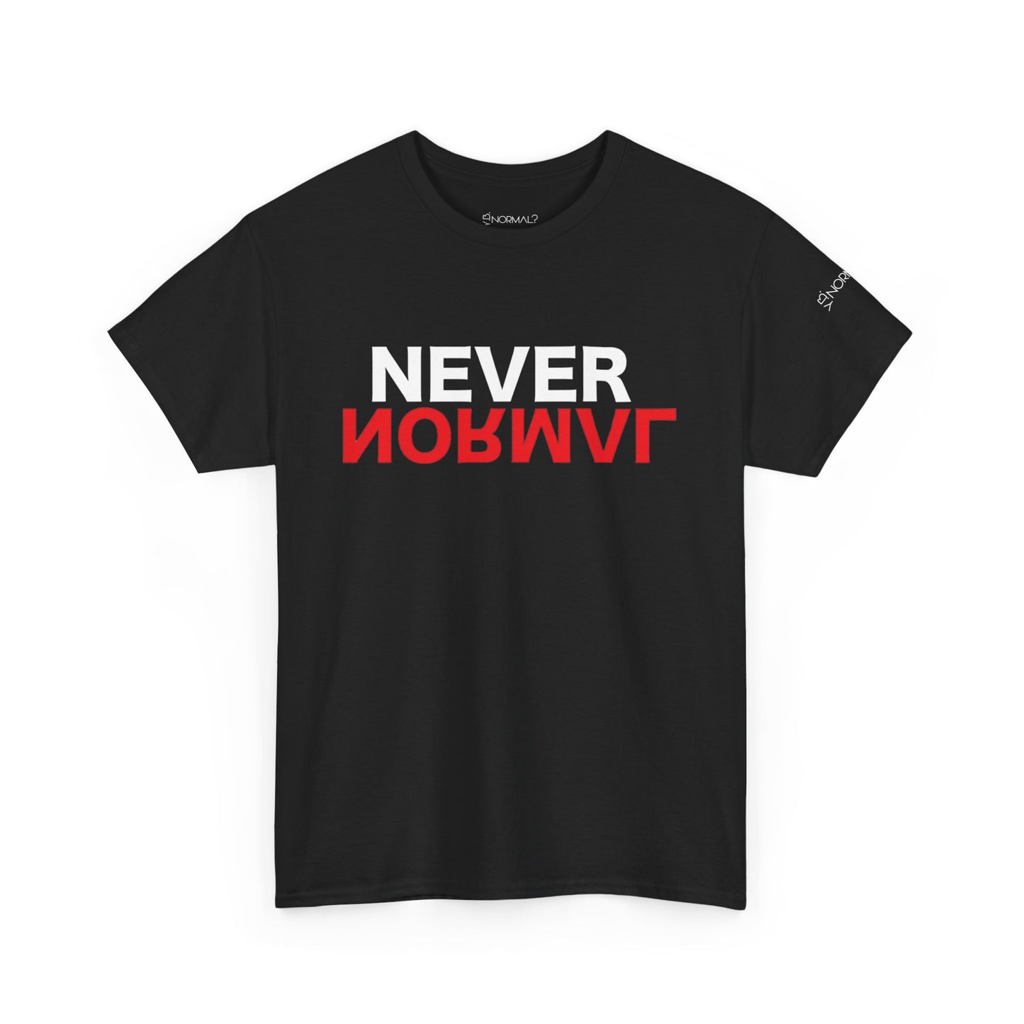 Y.B.Normal? Never Normal Signature Black Tee