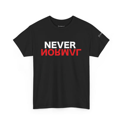 Y.B.Normal? Never Normal Signature Black Tee