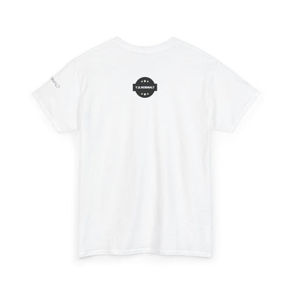 Y.B.Normal? Never Normal Signature White Tee