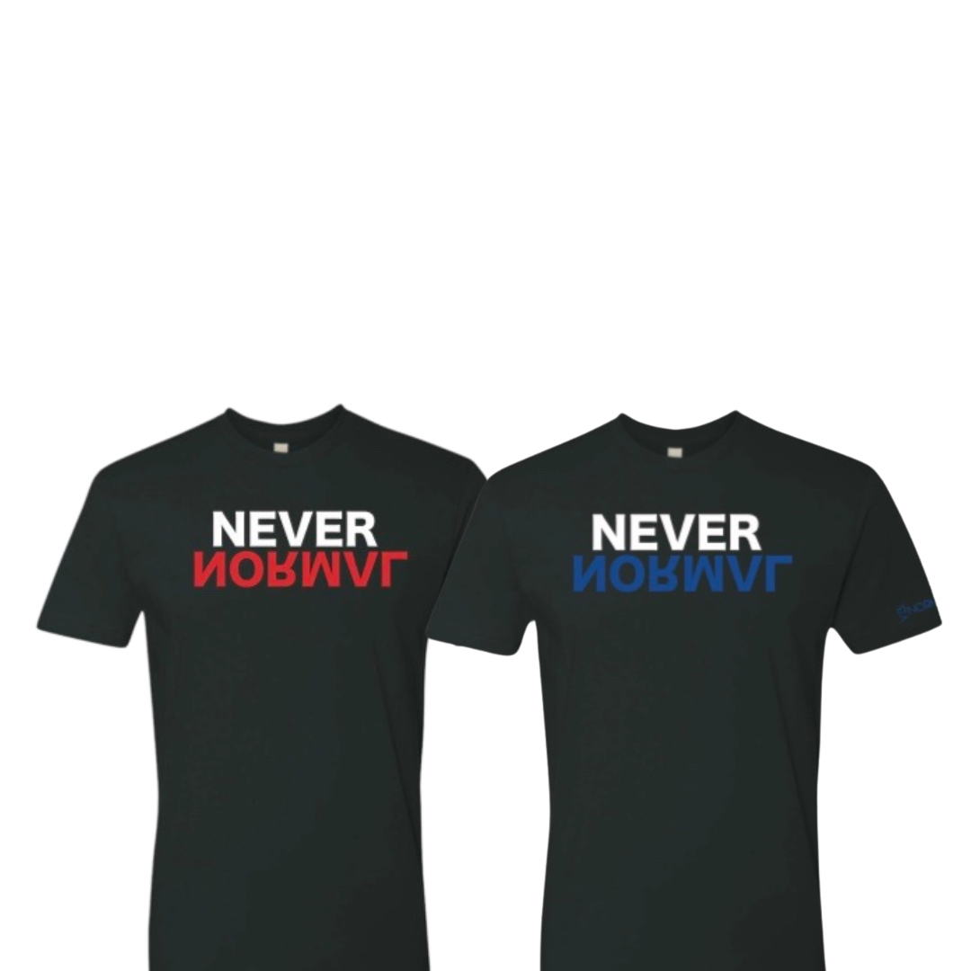 Y.B.Normal? Never Normal Signature Black Tee