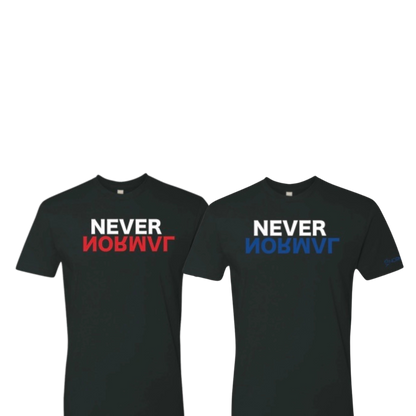 Y.B.Normal? Never Normal Signature Black Tee