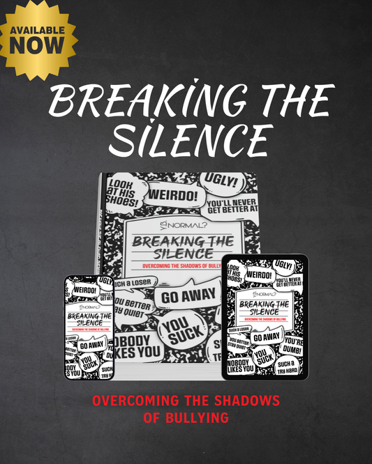 Breaking the Silence: Overcoming the Shadows of Bullying