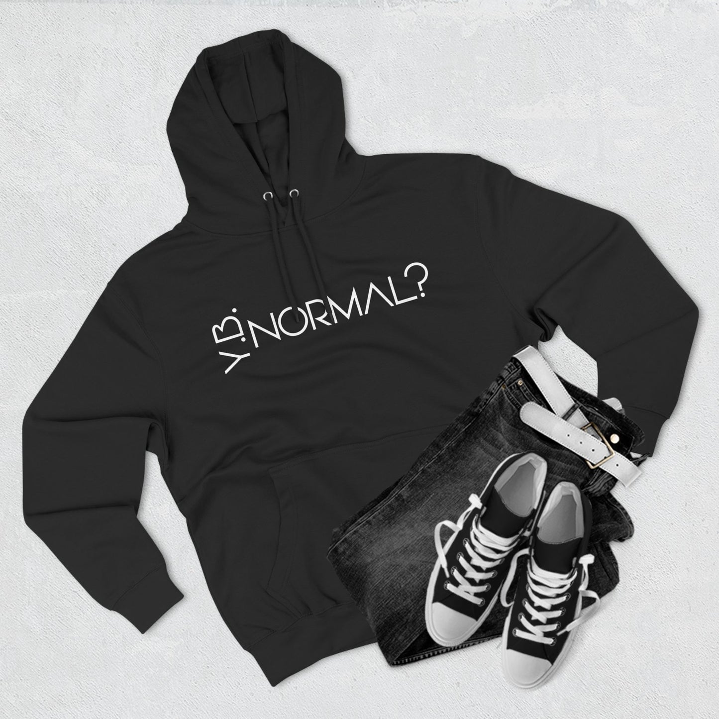 Y.B.Normal? Signature Hoodie