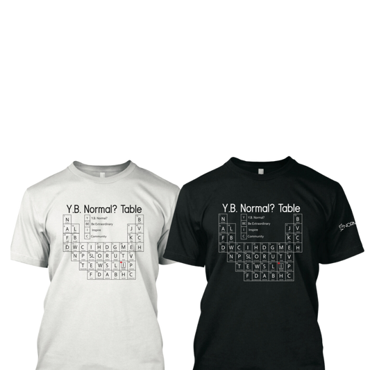 Y.B.Normal? Periodic Table T-Shirt