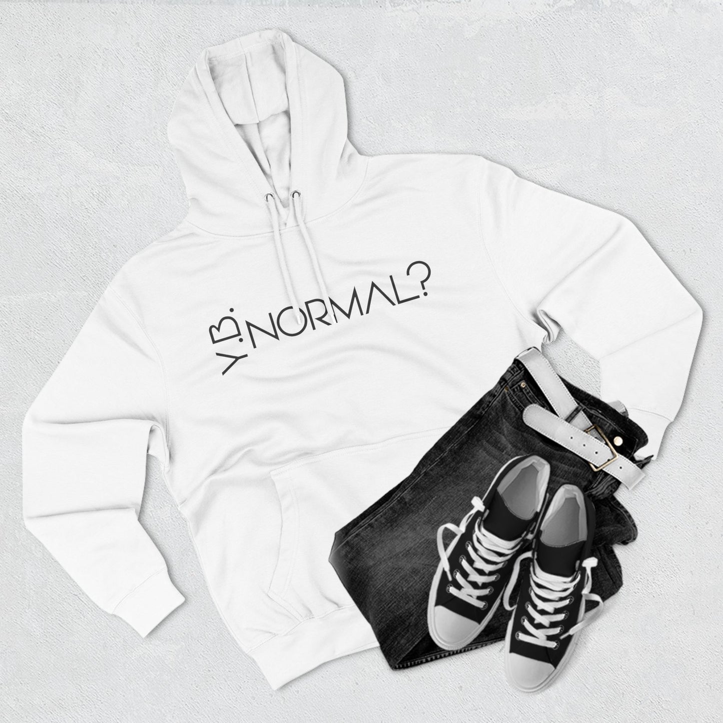 Y.B.Normal? Signature Hoodie