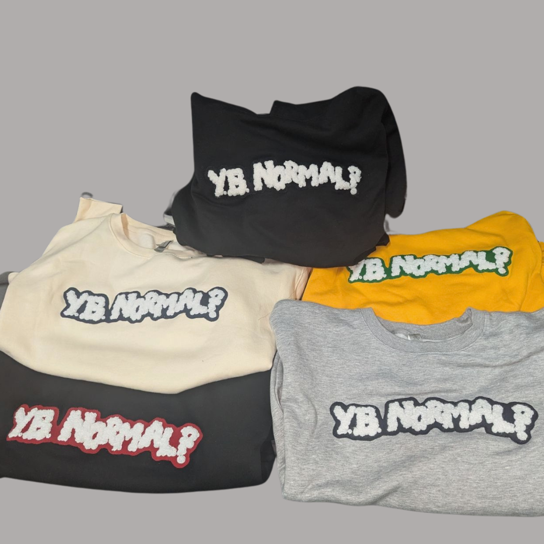 Y.B.Normal? Signature Crewneck