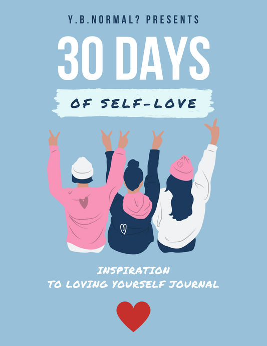 30 Days of Self Love Girls Journal