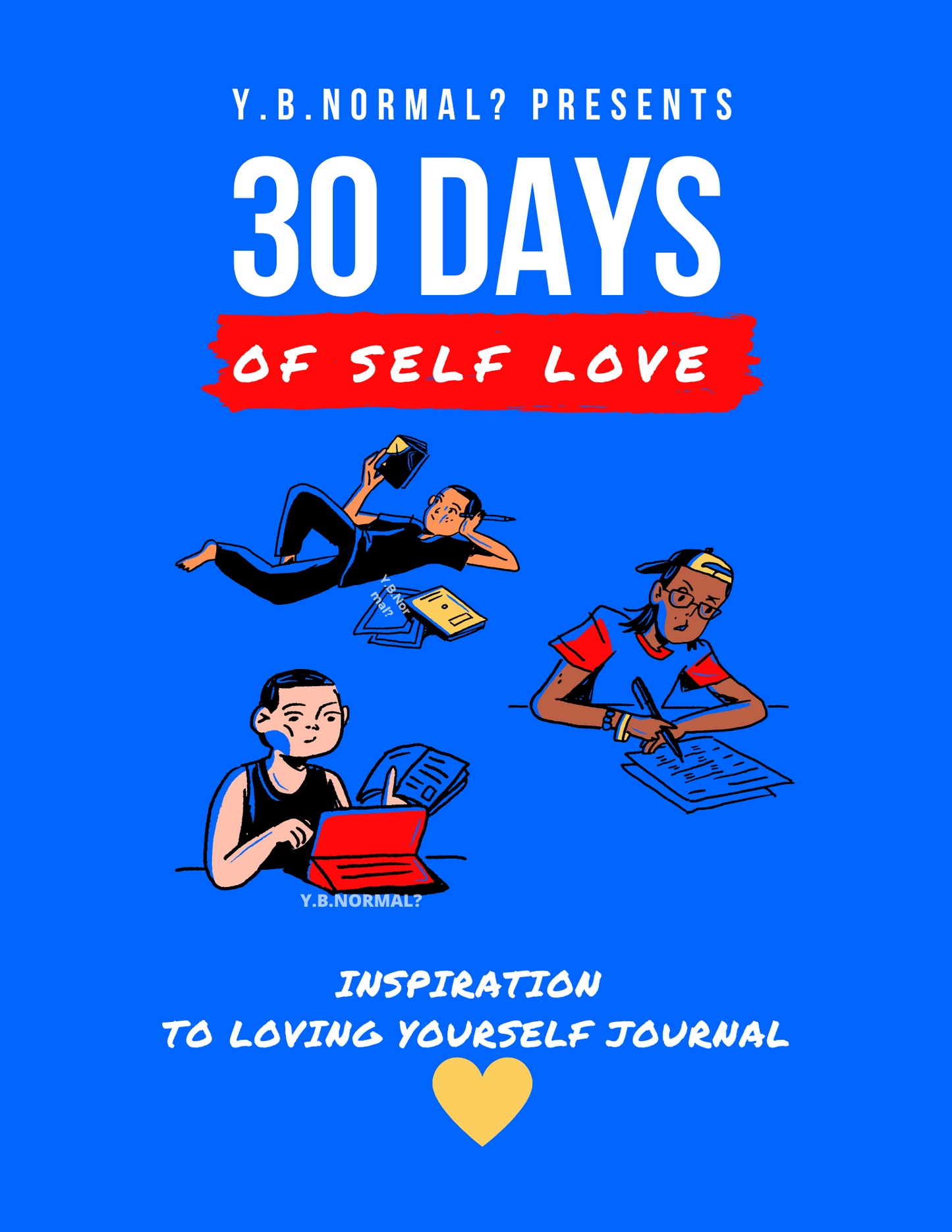 30 Days of Self Love Boys Journal