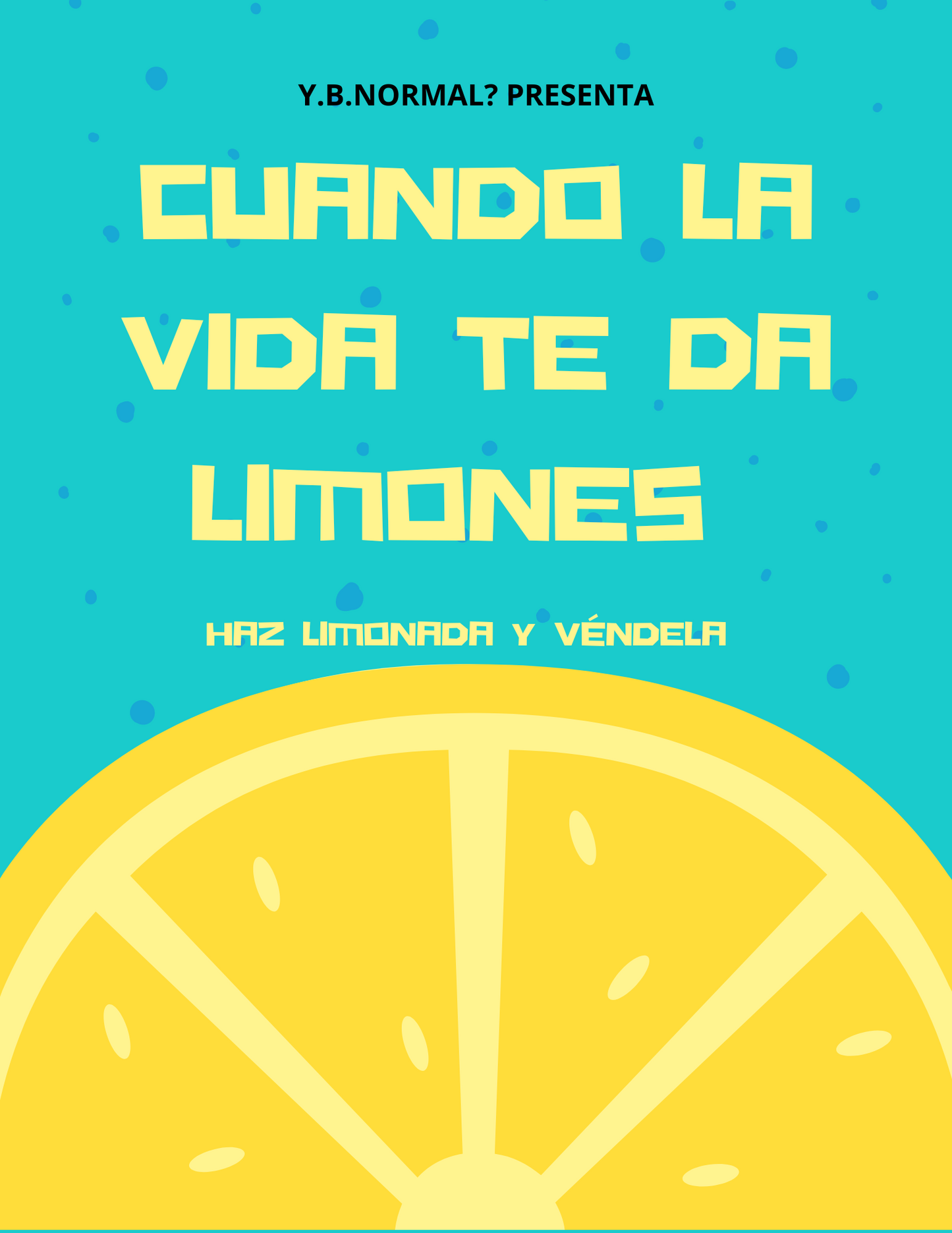 When Life Gives You Lemons Journal