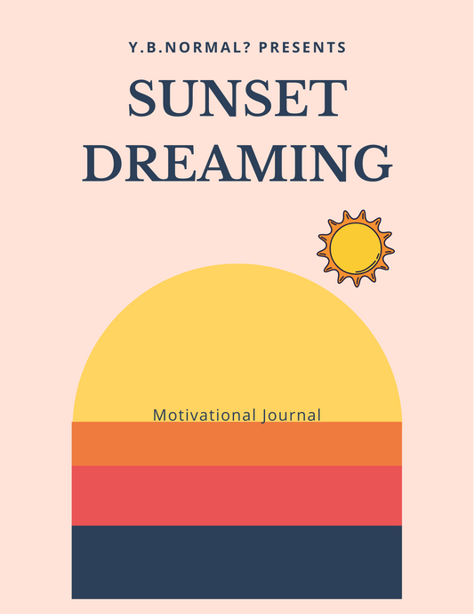 Sunset Dreaming Journal