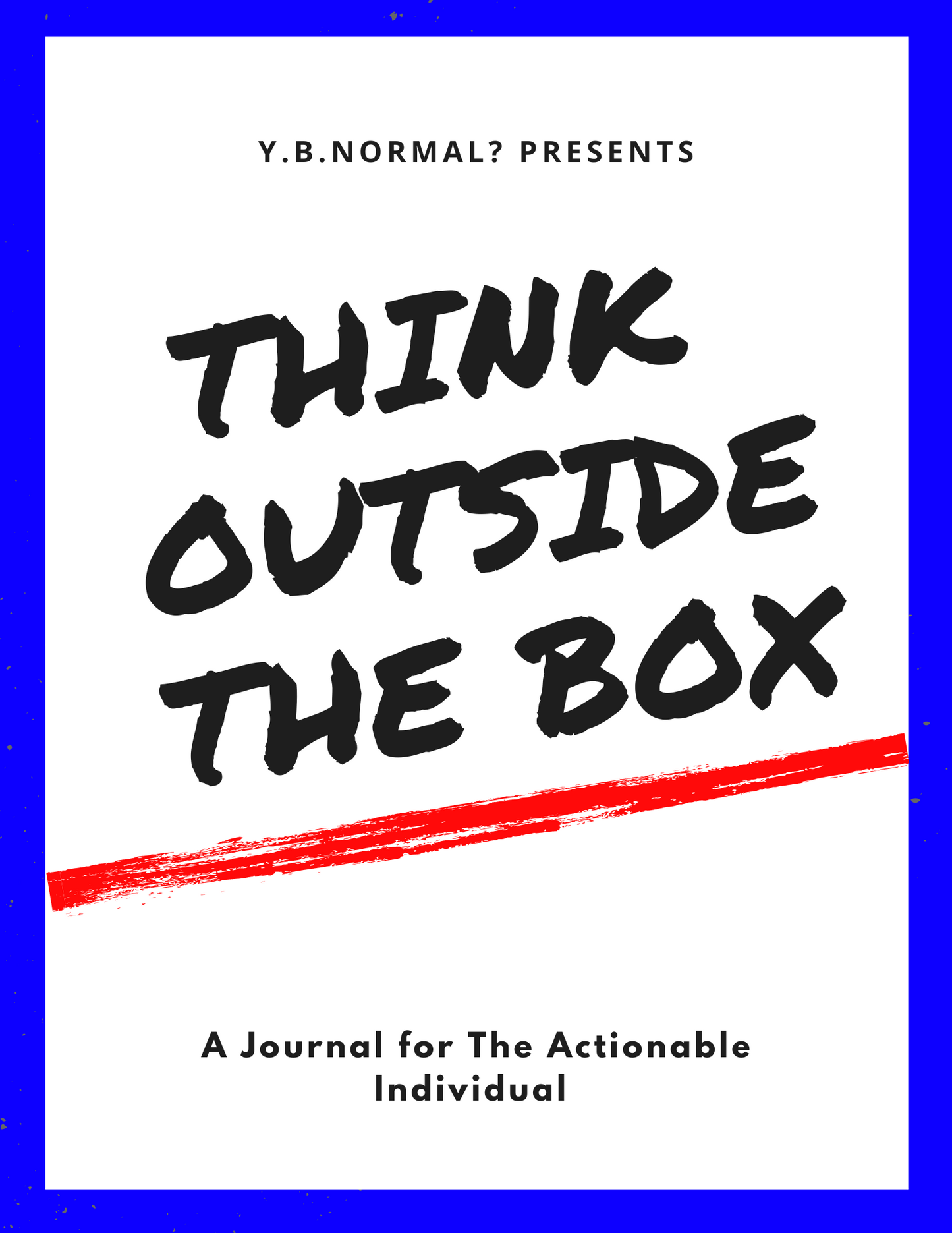 Think Outside the Box Journal